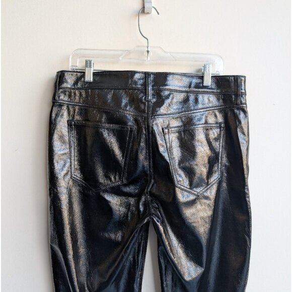 NWT GAP Patent Faux Leather Pants - Picture 6 of 7